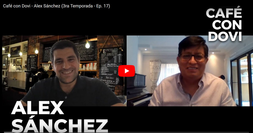 Alex Sánchez entrevista Café con Dovi