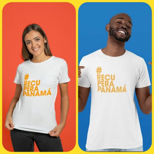 Recupera Panama camiseta