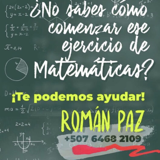 Tutorías de Matemática
