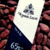 Barra de chocolate 65% CACAO