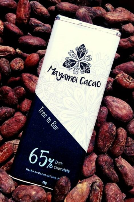 Barra de chocolate 65% CACAO